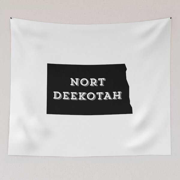 Item preview, North Dakota Accent designed and sold by MilkyWayMedia.