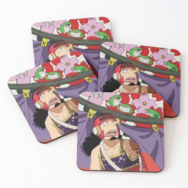 Item preview, One Piece - Usopp - Hanafuda Card designed and sold by valkinsart .