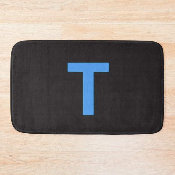 Item preview, letter t blue designed and sold by ZiphGames.