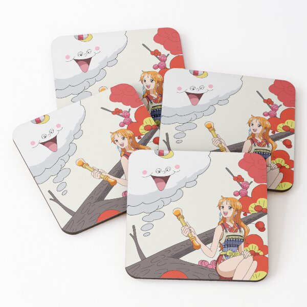Item preview, One Piece - Nami - Hanafuda Card designed and sold by valkinsart .