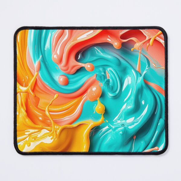 Item preview, Vibrant Liquid Swirls 1 designed and sold by SparroCreative.