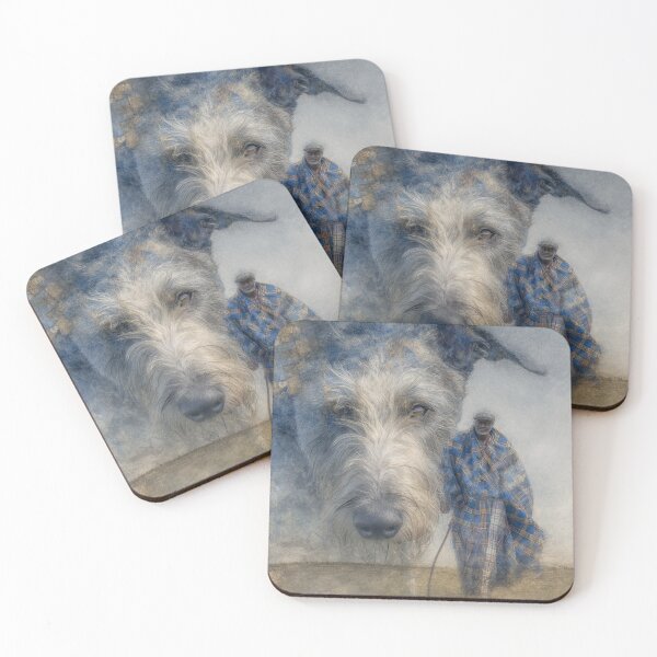 Item preview, Highlander Dream - Scottish Deerhound designed and sold by aghnadarragh.