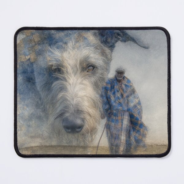 Item preview, Highlander Dream - Scottish Deerhound designed and sold by aghnadarragh.