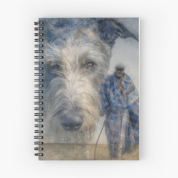 Item preview, Highlander Dream - Scottish Deerhound designed and sold by aghnadarragh.