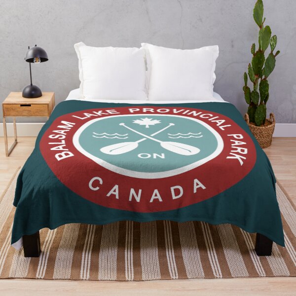 Item preview, Balsam Lake Provincial Park ON Paddles designed and sold by bivenart.