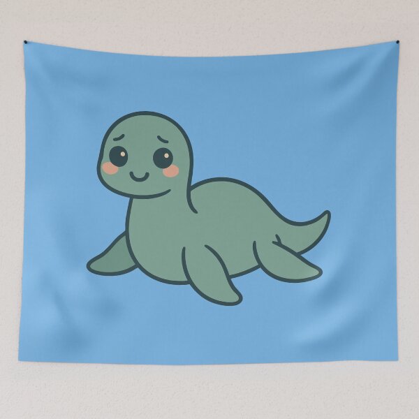 Item preview, Baby Nessie designed and sold by Melnick's Designs.