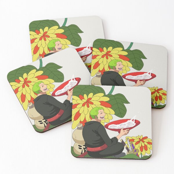 Item preview, One Piece - Zoro - Hanafuda Card designed and sold by valkinsart .