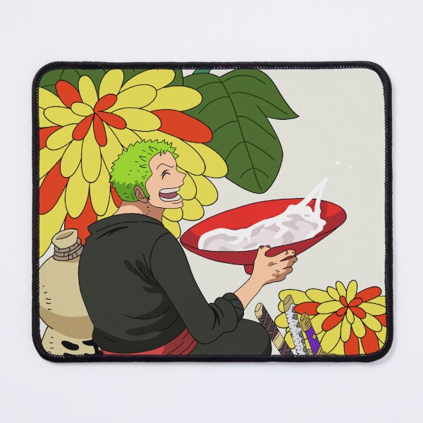 Item preview, One Piece - Zoro - Hanafuda Card designed and sold by valkinsart .
