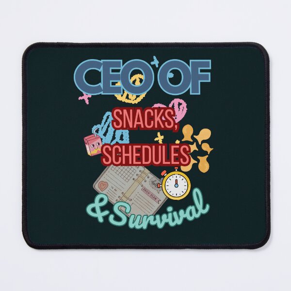 Item preview, CEO of snacks designed and sold by NullandPrinted.