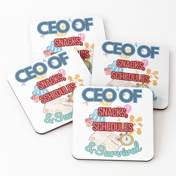 Item preview, CEO of snacks designed and sold by NullandPrinted.
