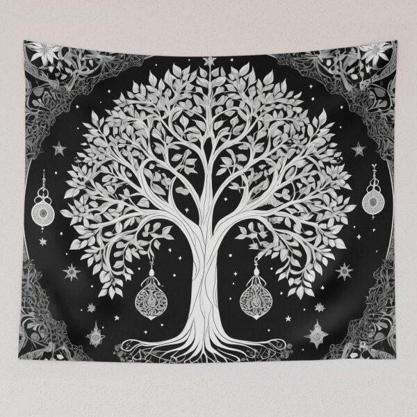 Item preview, Antique Tree Of Life designed and sold by LeachsDungeon.