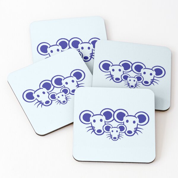 Item preview, 3 Mice Family Child Mom Dad Parents Sweet Mother designed and sold by shirt-o-mat.