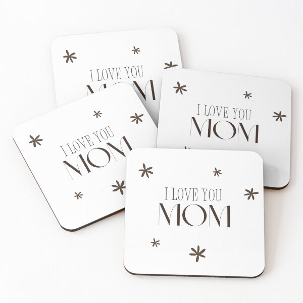 Item preview, I love you, Mom. Mother's Day gift. designed and sold by ElizabethCoelho.