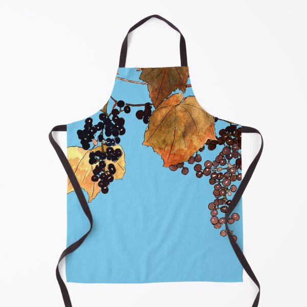 Item preview, Art Nouveau Frost Grapes American Hannah Borger Overbeck 1915 designed and sold by Pixelchicken.