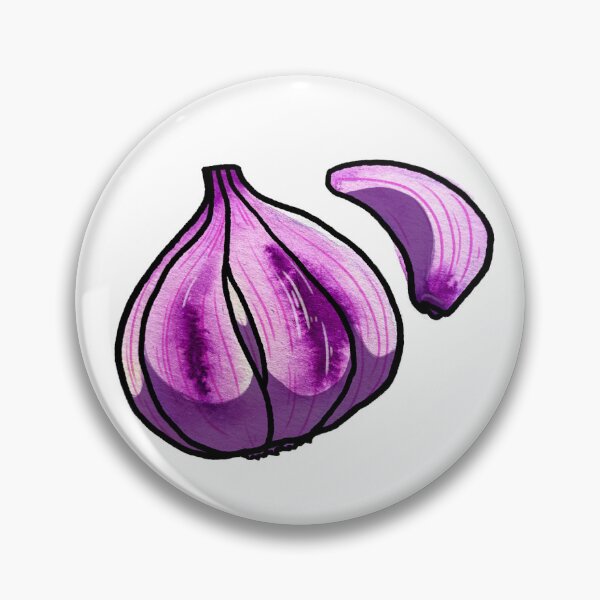 Item preview, Purple garlic designed and sold by Lulalilalou.