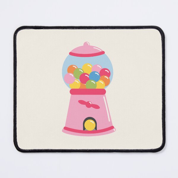 Item preview, rainbow gum ball machine designed and sold by Becca Alessi.