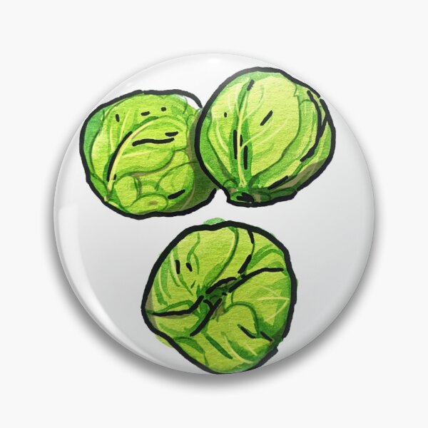Item preview, Brussels sprouts designed and sold by Lulalilalou.