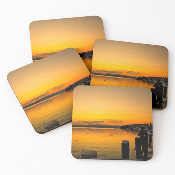 Item preview, Stunning Sunset at Sirmione designed and sold by Violaman.