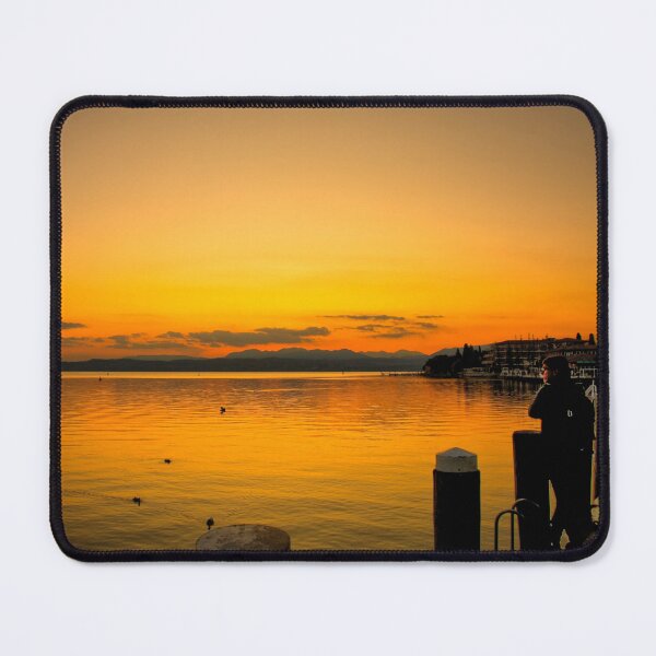 Item preview, Stunning Sunset at Sirmione designed and sold by Violaman.
