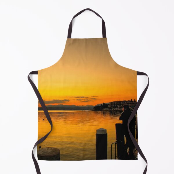 Item preview, Stunning Sunset at Sirmione designed and sold by Violaman.