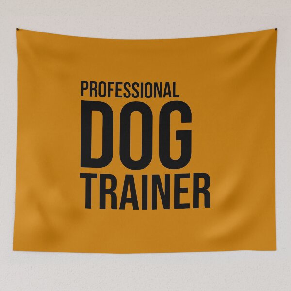 Item preview, Professional Dog Trainer  designed and sold by keilamariadesig.