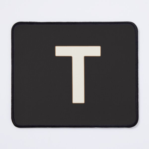 Item preview, letter t white designed and sold by ZiphGames.
