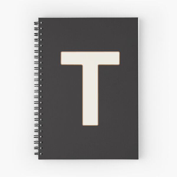 Item preview, letter t white designed and sold by ZiphGames.