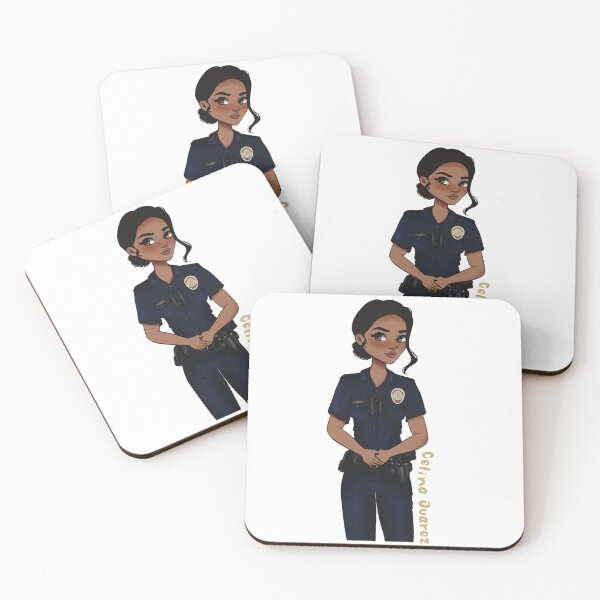 Item preview, Officer Celina Juarez designed and sold by dizilart.