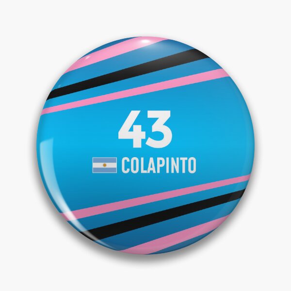 Item preview, F1 2026 - #43 Colapinto designed and sold by MS80 design.