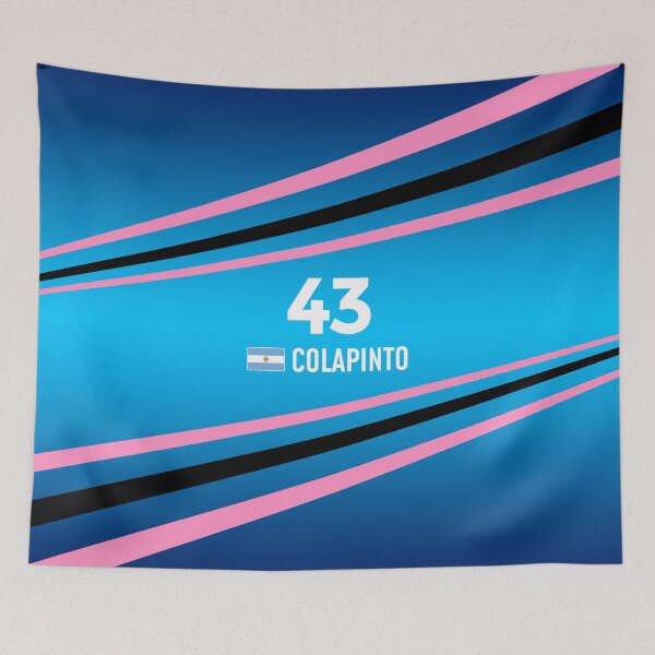 Item preview, F1 2026 - #43 Colapinto designed and sold by MS80 design.