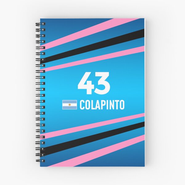 Item preview, F1 2026 - #43 Colapinto designed and sold by MS80 design.