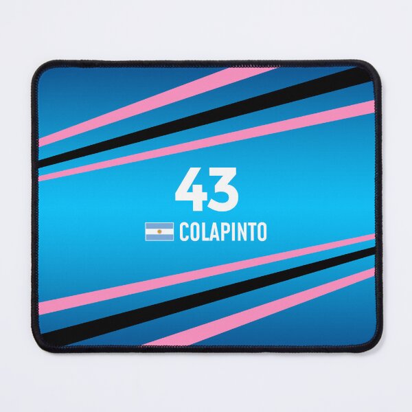 Item preview, F1 2026 - #43 Colapinto designed and sold by MS80 design.