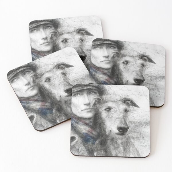 Item preview, Highlander Dream - Scottish Deerhound designed and sold by aghnadarragh.
