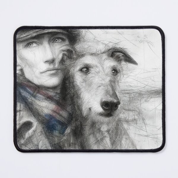 Item preview, Highlander Dream - Scottish Deerhound designed and sold by aghnadarragh.