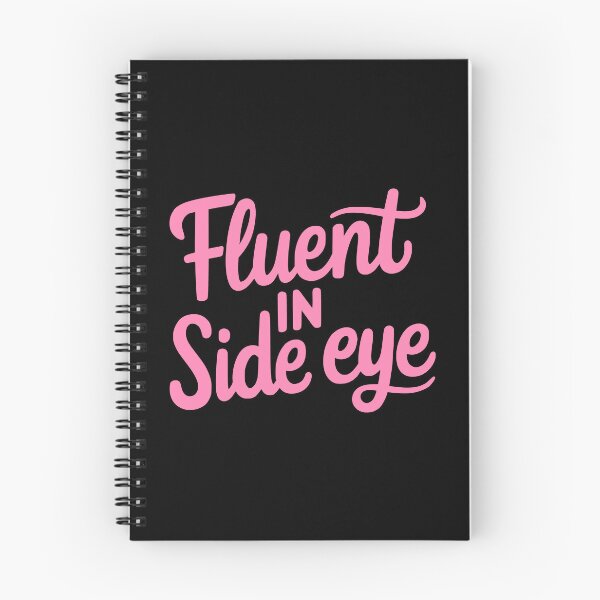Item preview, Fluent In Side Eye! Pink Girly designed and sold by PMCreative.