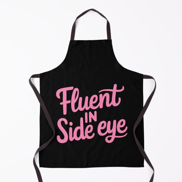 Item preview, Fluent In Side Eye! Pink Girly designed and sold by PMCreative.
