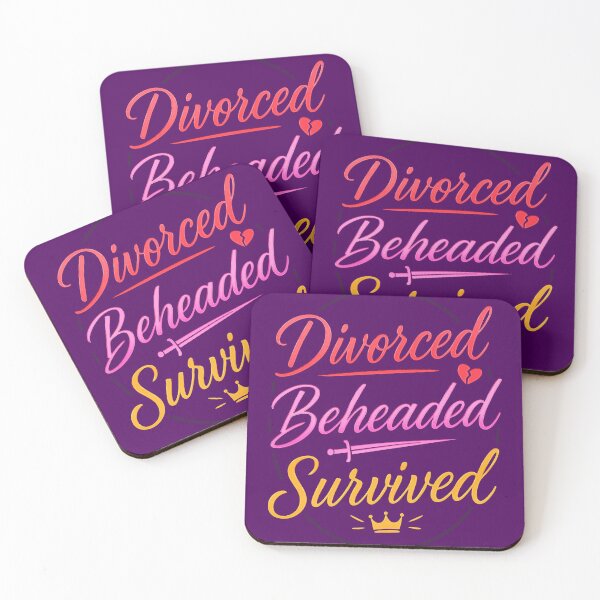 Item preview, Divorced, Beheaded, Survived - Six designed and sold by Wainy-Shop.