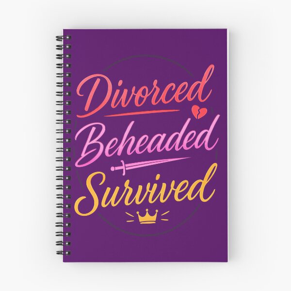 Item preview, Divorced, Beheaded, Survived - Six designed and sold by Wainy-Shop.