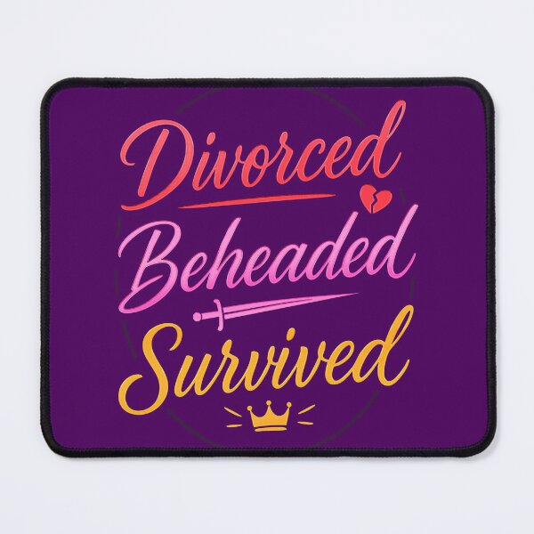 Item preview, Divorced, Beheaded, Survived - Six designed and sold by Wainy-Shop.