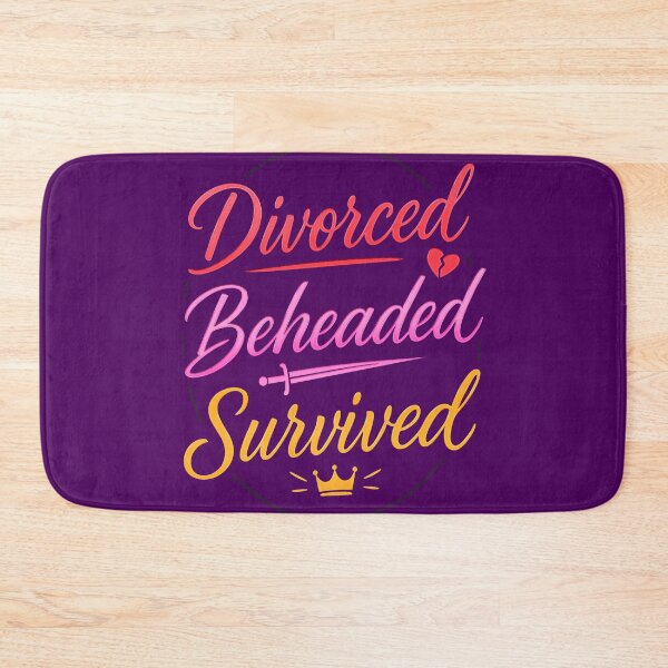 Item preview, Divorced, Beheaded, Survived - Six designed and sold by Wainy-Shop.