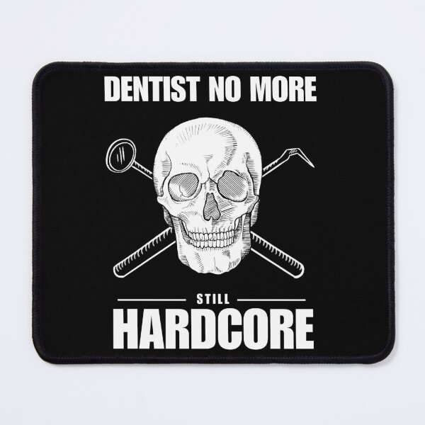 Item preview, Dentist No More Still a Hardcore Retirement Classic T-Shirt designed and sold by SunflakeStudio.