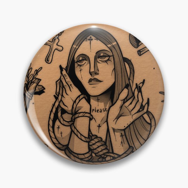 Item preview, Preacher’s Daughter full print  designed and sold by cinnamon-buns.