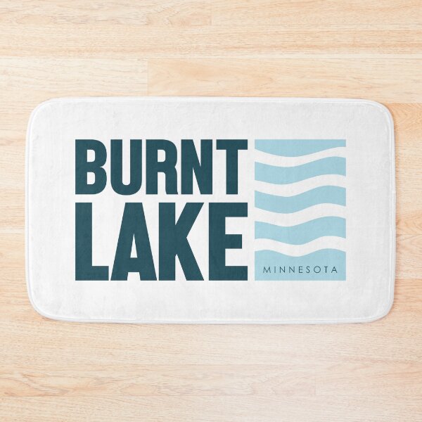 Item preview, Burnt Lake Minnesota designed and sold by bivenart.