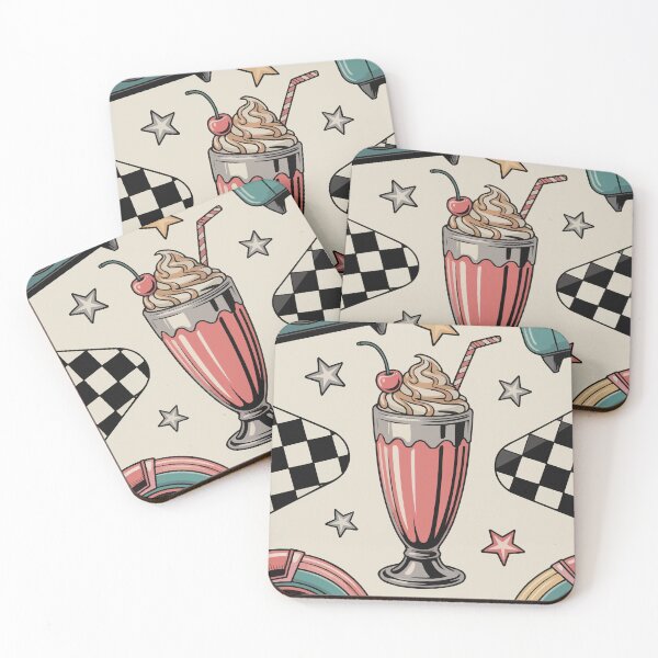Item preview, retro 60s diner art designed and sold by Ketique.