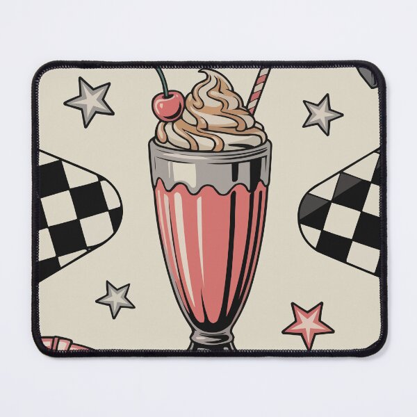 Item preview, retro 60s diner art designed and sold by Ketique.