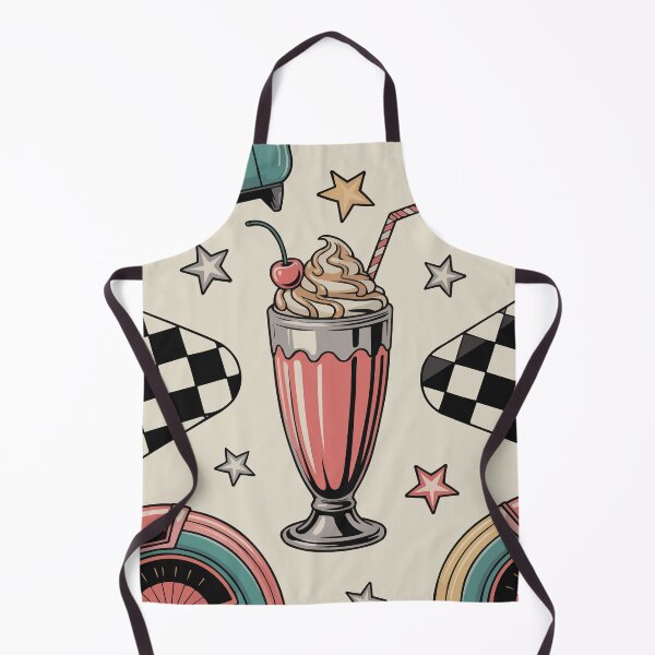 Item preview, retro 60s diner art designed and sold by Ketique.