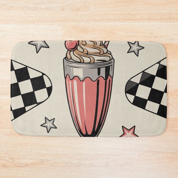Item preview, retro 60s diner art designed and sold by Ketique.