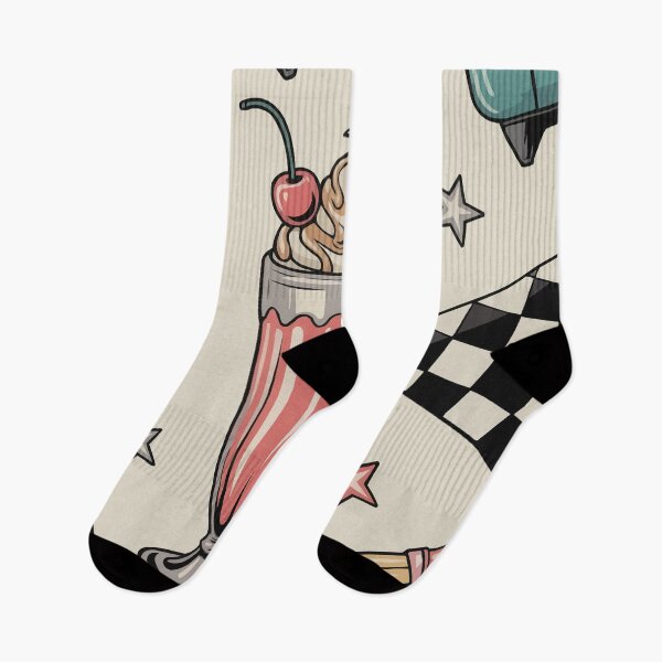 Item preview, retro 60s diner art designed and sold by Ketique.