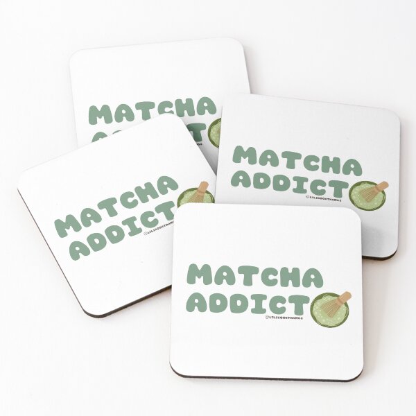 Item preview, Matcha Addict. | lilsboobthangs designed and sold by lilsboobthangs.