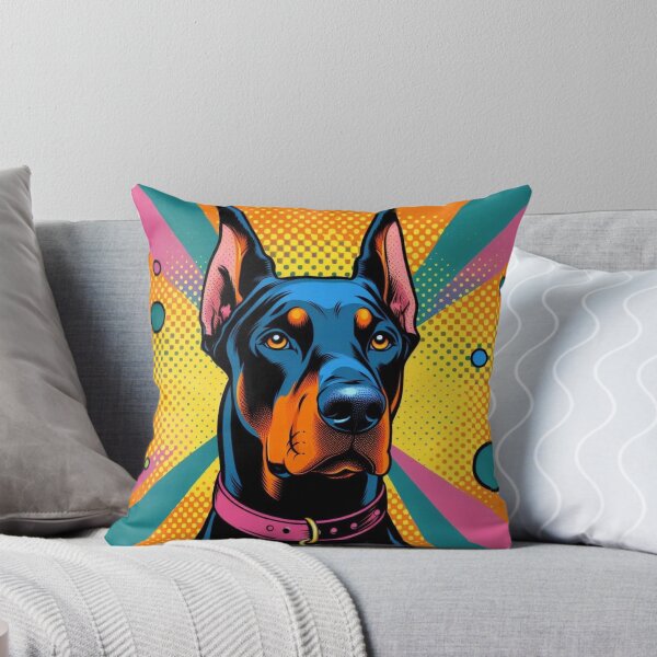 Item preview, doberman dog designed and sold by Dogandesighn.